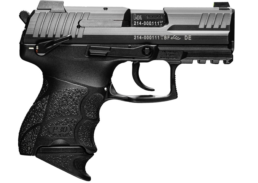 H&K P30SK 9MM V1 LEM 3 12/15R - Taurus Savings